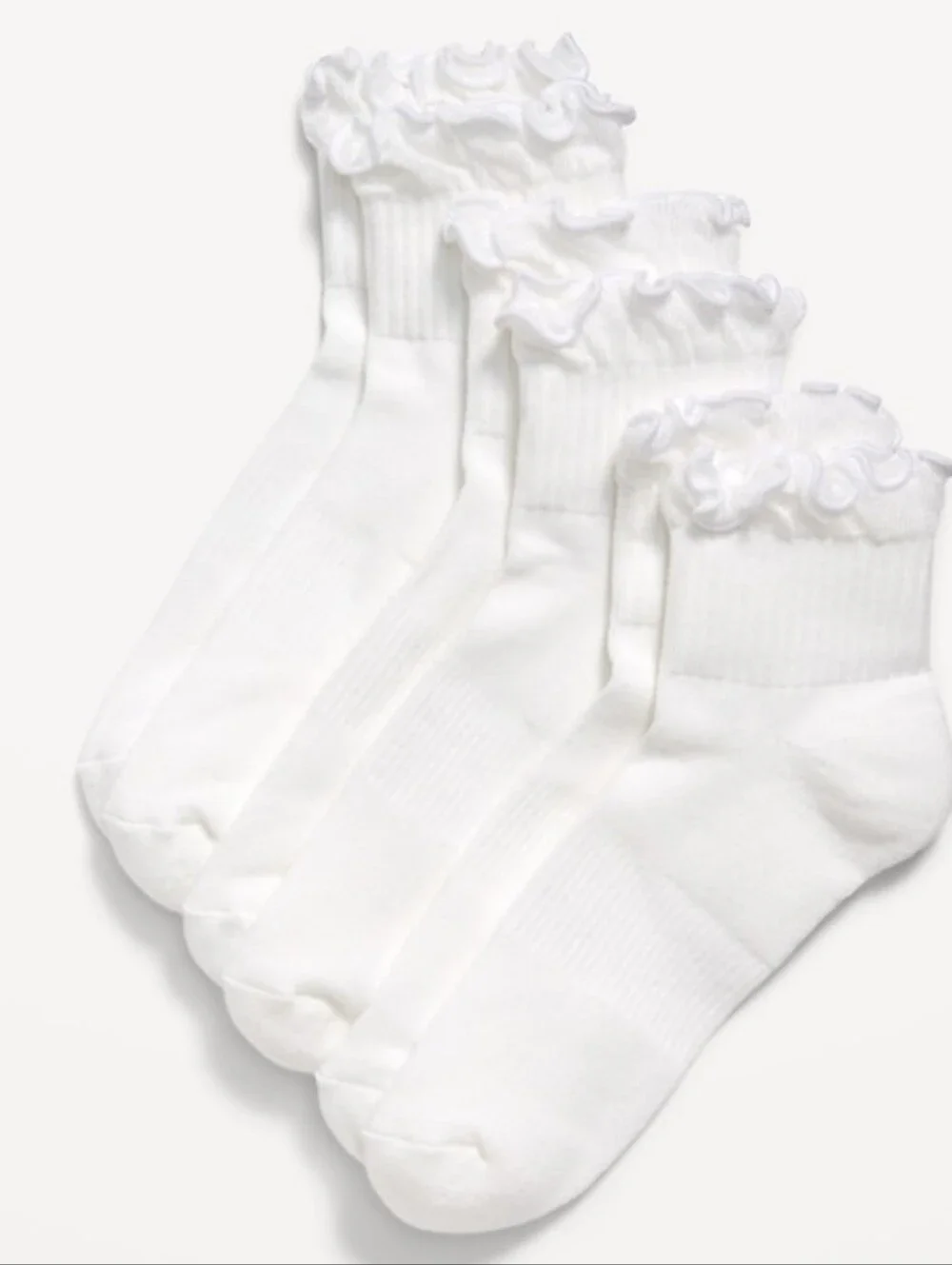 NWT Kids Ruffled Socks - 3 Pack